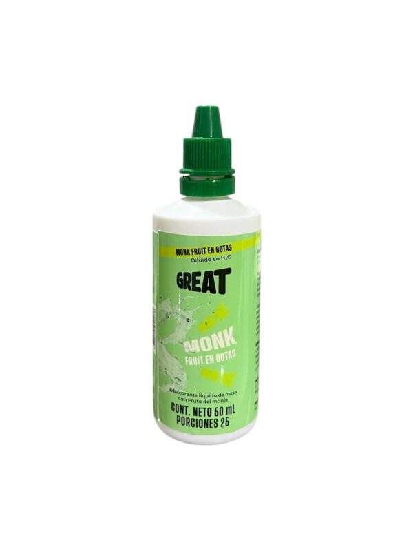Great Sweet (endulzante líquido de fruto del monje)