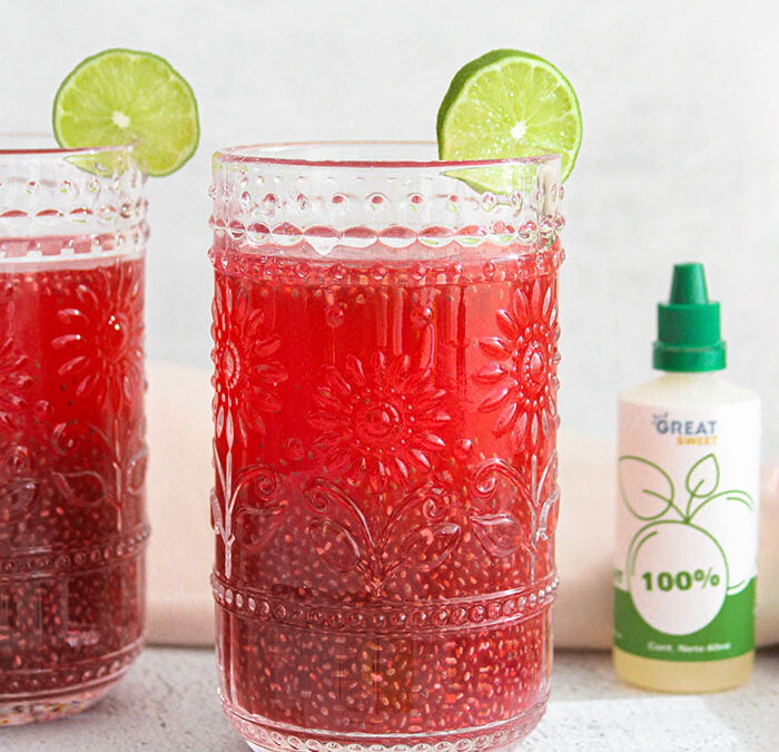 Agua de Chia Great