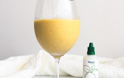 Lassi de mango