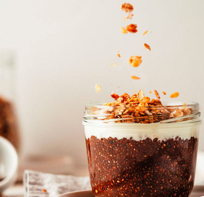 Pudding de Chía y Cacao