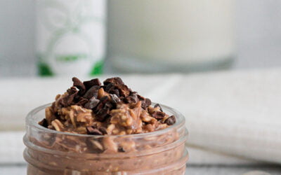 Choco Avena Trasnochada