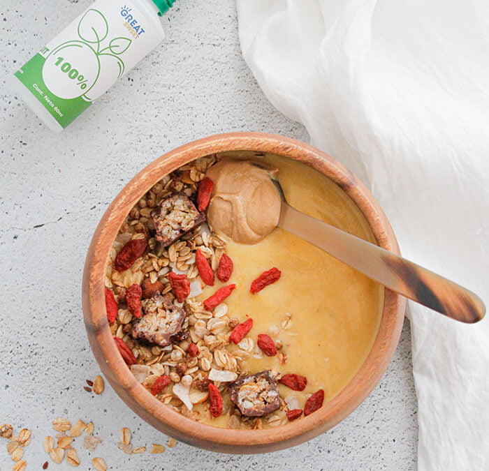 Pumpkin Smoothie Bowl