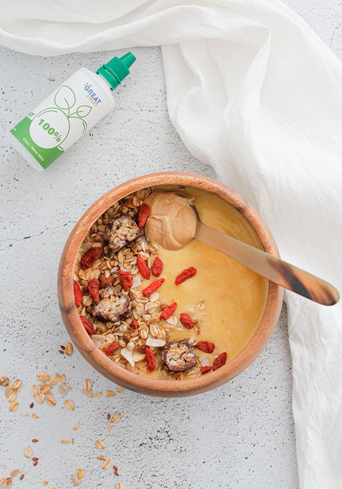 Pumpkin Smoothie Bowl