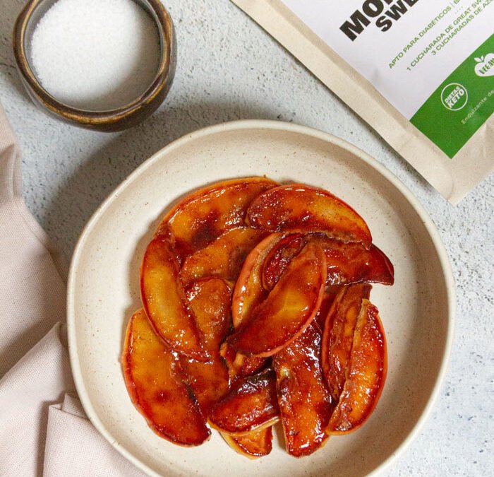 Manzanas Caramelizadas