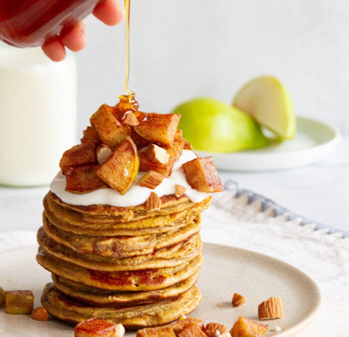 Pancakes de Avena